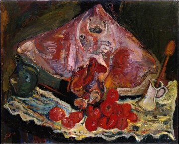 Stillleben Werke - Stillleben Chaim Soutine impressionistisch